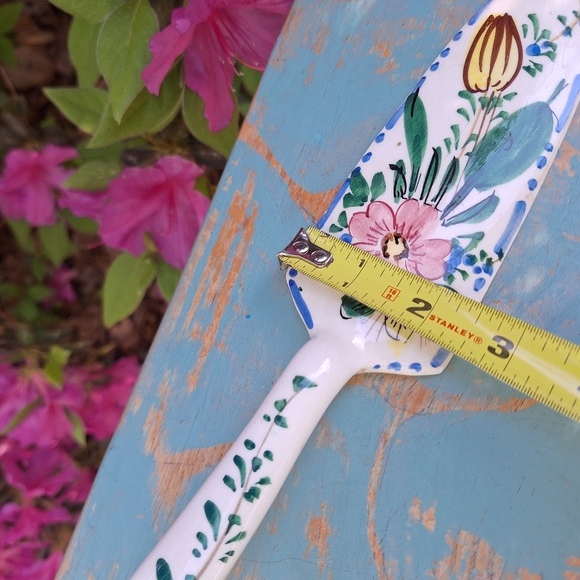 Cake Knives Bride Made in Italy Groom Wedding Serveware Porcelain Serving Knife - Picture 8 of 16